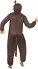 A person wearing a brown reindeer costume from behind, giving a thumbs up. Anteprima dell’immagine prodotto