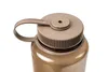 Close-up of the lid and neck of a brown Nalgene water bottle. Anteprima dell’immagine prodotto