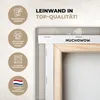 Leinwand Bilder 120x80 cm - Blumen - Natur - Weiß - Blüte - Produktbild-Vorschau 3