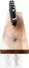 Tu Las™ Dřevěný držák na láhve vína včetně sklenic na víno Náhled obrázku produktu 5