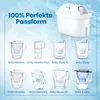 6er Pack  Wasserfilter, Ersatz für Brita® Maxtra+® Plus, Produktbild-Vorschau 2