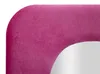 FURNLUX Espejo de pared modelo Theodor, color rosa, 40 cm / Vista previa de la imagen del producto 3