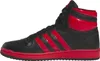 A side view of a black and red Adidas Top Ten RB sneaker. Podgląd zdjęcia produktu