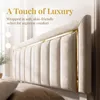 INONEFT Boxspringbett Polsterbett 140x200cm mit Produktbild-Vorschau 8