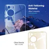Ochranný kryt pre Huawei P60 Pro Transparent Slim Cover Náhľad obrázku produktu 5