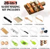 Sushi set - začátečníci/profesionálové: sushi set 26 v 1 Náhled obrázku produktu 4
