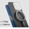 Schutzhülle Pitaka Tactile Woven Aramida Magsafe für iPhone Produktbild-Vorschau 6