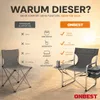 ONBEST Campingstuhl | mit 16L Kühltasche | Seitentisch | Produktbild-Vorschau 5