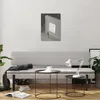 Bilder auf glas - Einteilig - Labyrinth Grau Verloren - Produktbild-Vorschau 6