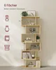 VASAGLE Bücherregal, Regal mit 6 Ebenen, Standregal, Produktbild-Vorschau 6