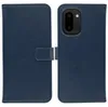 Étui en cuir véritable Selencia pour OnePlus 15R - Bleu Voir les images du produit 1