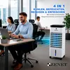 ZENET ZET-483 Climatiseur Mobile: Rafraichisseur d'Air Voir les images du produit 10