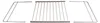 Grillrost 350-560 x 320mm Ofengitter ausziehbar universal Produktbild-Vorschau 2