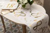 18. Geburtstag weiss gold Tischläufer 5 m x 30 cm Zahl 18 Produktbild-Vorschau 6