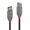 LINDY USB 2.0 Kabel Typ A/A Anthra Line M/M 0.2m Produktbild-Vorschau 1