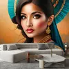 Vlies fototapete Orientalisches Porträt einer Frau 150x105 Produktbild-Vorschau 2