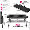 Skládací hliníkový kempingový stůl tectake® Bastian, Náhled obrázku produktu 7
