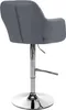 CLP Barhocker Natoma Kunstleder I 360° Drehbar, Produktbild-Vorschau 5