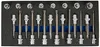 BGS technic Tool Tray 1/3: Bit Socket Set, 2662 mm, 2,66 kg Produktbild-Vorschau 2