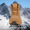 Winter Barfußschuhe Warm Gefüttert Winterschuhe Breite Produktbild-Vorschau 7