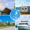 Windturbine 3000W 12V - Hoog Rendement Off Grid - Aluminium Productafbeelding-voorbeeld 4