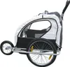 Bc-elec - 5664-0001B 2 IN 1 KINDERFAHRRADANHÄNGER ANHÄNGER Voir les images du produit 3