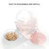 ZELURXX 2 in 1, distributore di acqua per animali Anteprima dell’immagine prodotto 5