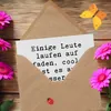 Mr. & Mrs. Panda Glückwunschkarte Spruch Schwimmen Pfade - Produktbild-Vorschau 3