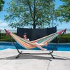 Vivere Zweier Hängematte mit Gestell (250cm) n/a Produktbild-Vorschau 2