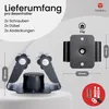 TECBULL® 12 Besenhalter Edelstahl - Schwaz, Mopp Halter, Produktbild-Vorschau 5