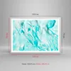 Gerahmtes Poster - Weißer Rahmen - Blume Abstraktion - Produktbild-Vorschau 5