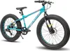 Hiland 20 Zoll Kinder Fat Tire Fahrrad Fettrad Produktbild-Vorschau 1
