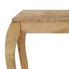 Maison Exclusive - Eettafel, 118x60x76 cm, massief Productafbeelding-voorbeeld 5