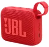 Roter tragbarer bluetooth-lautsprecher Jbl GO4ROUGE Produktbild-Vorschau 5