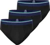Clark Crown® 3er Pack "Bambus" Sport Slips XL schwarz Produktbild-Vorschau 1