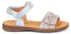 Froddo LORINE SPARKLE Mädchen Silber Sandalen Flach Leder Produktbild-Vorschau 1