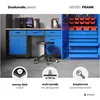 JAN NOWAK Stół Warsztatowy Garażowy Narzędziowy | Solidny z Podgląd zdjęcia produktu 6