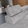 Masseno Ecksofa VELISS mit Schlaffunktion L-Form, Sofa mit Produktbild-Vorschau 6