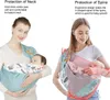 Babytrage,Babytragenschlinge, Baby haltend,für Neugeborene Produktbild-Vorschau 4
