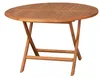 deVries Teakholz-Gartentisch Woodie - ø 120 cm Produktbild-Vorschau 5