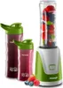 A blender with two smoothie cups and some berries. Produktbild-Vorschau