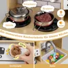 COSTWAY Cuisine pour enfants, cuisine en bois avec 10 Voir les images du produit 6