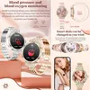 Collage of smartwatch features and lifestyle shots. Produktbild-Vorschau