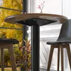 NIZZA | Bistro Stehtischgestell | Schwarz | Fuß: Ø 45 cm | Produktbild-Vorschau 12