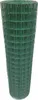 A roll of green wire mesh fencing. Produktbild-Vorschau