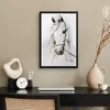 MuchoWow® MuchoWow® Gerahmtes Poster Pferd - Aquarell - Produktbild-Vorschau 2