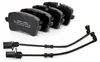 RIDEX 402B0554 Bremsbeläge Satz Hinten für AUDI A4 Avant Produktbild-Vorschau 11