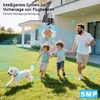 Caméra de surveillance ieGeek 5 MP Wi-Fi pour l'extérieur, Voir les images du produit 17