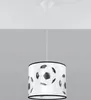 Lampada a sospensione FOOTBALL A 30 1xE27 15W PVC Anteprima dell’immagine prodotto 10