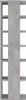 vidaXL Schuhschrank Betongrau 27,5x27x102 cm Holzwerkstoff Produktbild-Vorschau 5